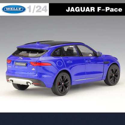 1:24 JAGUAR F-Pace