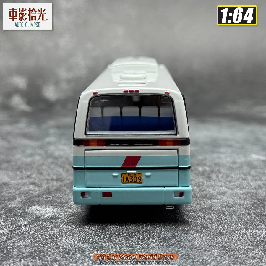 1:64 Bus Model Guilin Da Yu BH115H