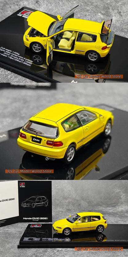1:43 Honda EG6 SiR (SiRII)