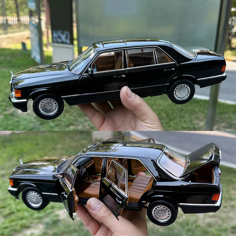 1:18 Mercedes-Benz 560SEL W126 Second Generation  S 1989