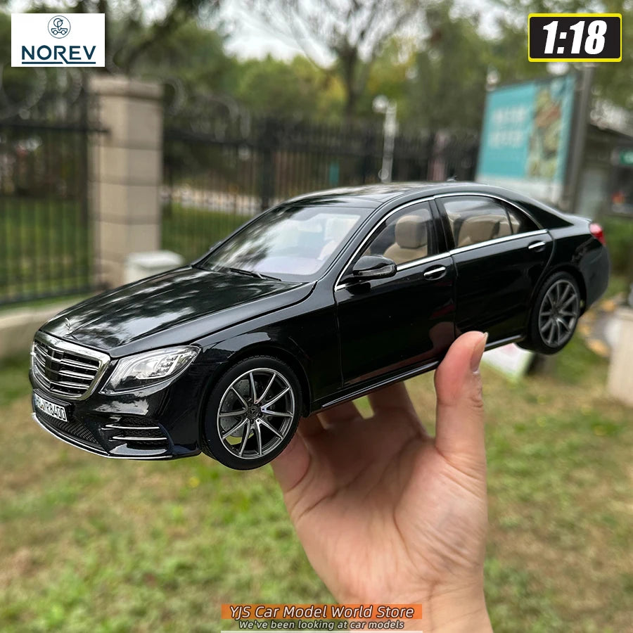 1:18 Mercedes-Benz S450L W222 2018