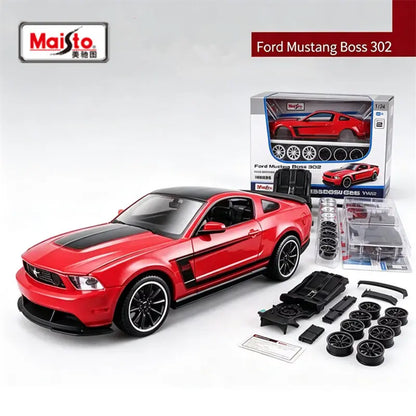 1:24 Ford Mustang Boss 302 Assembly Version