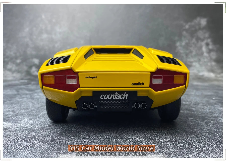 1:18 Lamborghini Countach LP400