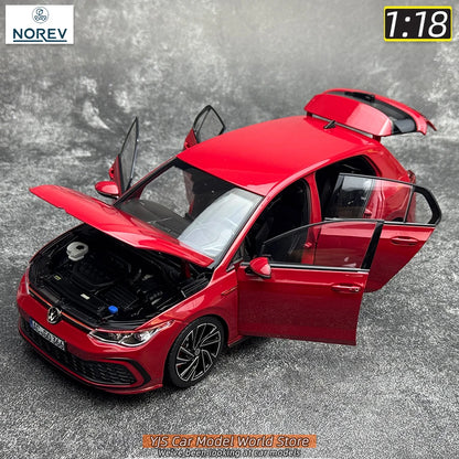 1:18 2020 VW Golf GTI