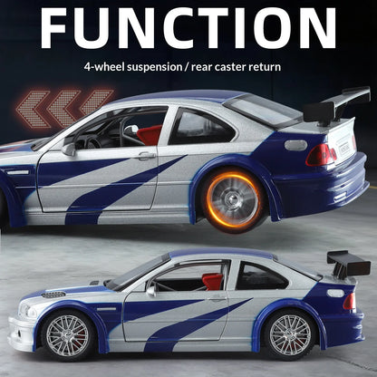 1:24 BMW M3 GTR E46