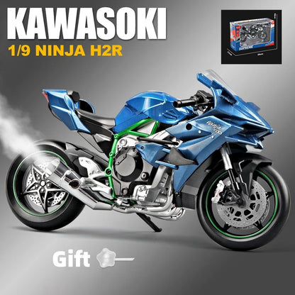 1:9 Kawasaki Ninja H2 H2R