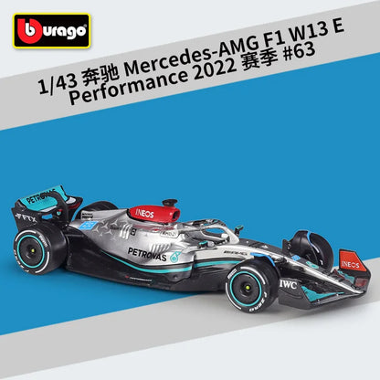 1:43 F1 Mercedes Amg Team 2022 W13e