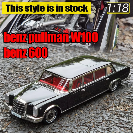 1:18  Mercedes Benz Pullman W100