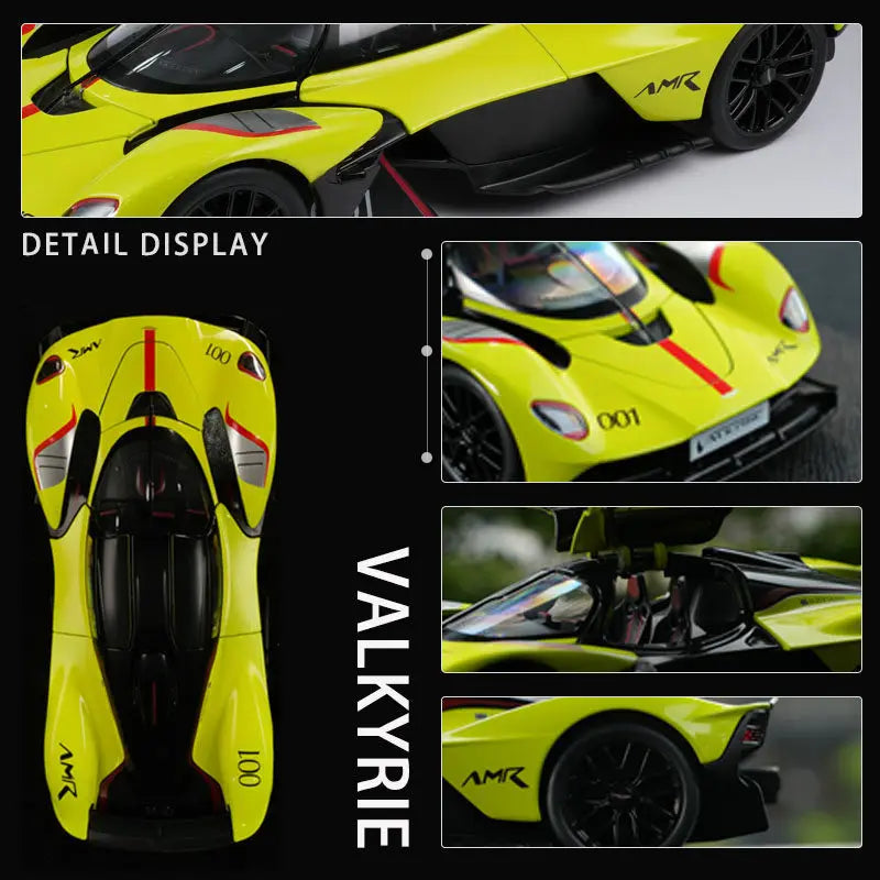 1:18 Valkyrie Hypercar