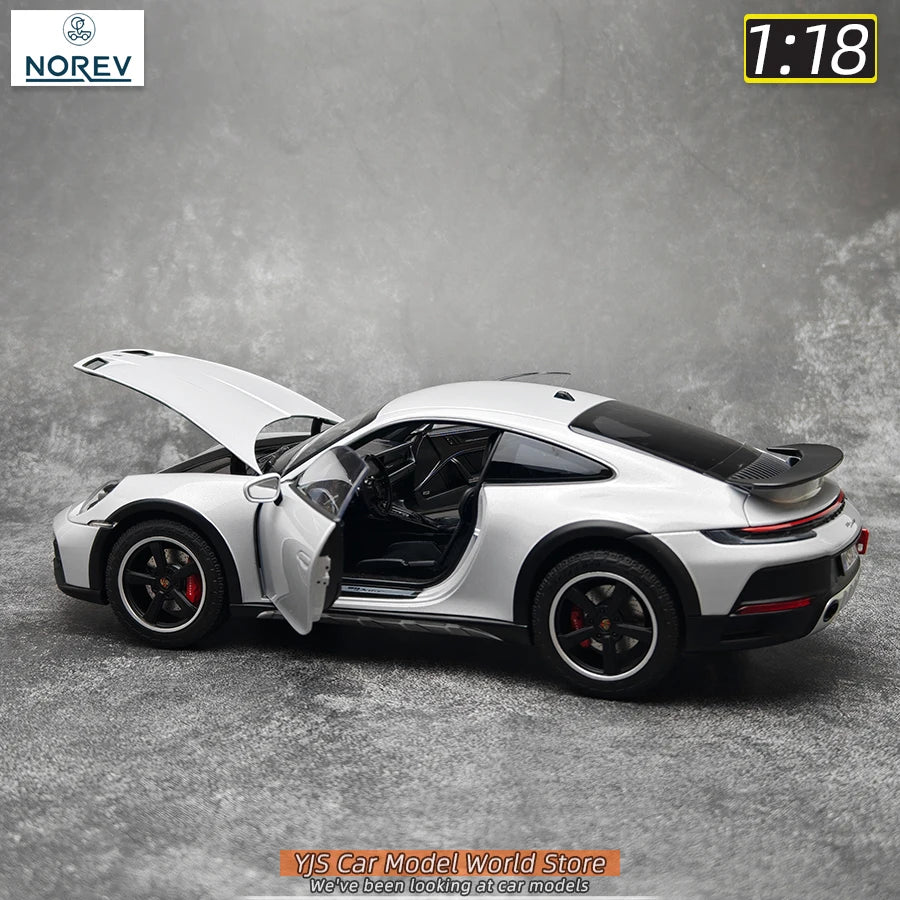 1:18 Porsche 2023  911 Dakar