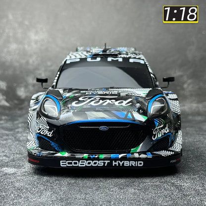 1:18 Ford PUMA RALLY1 HYBRID SPEED 2021