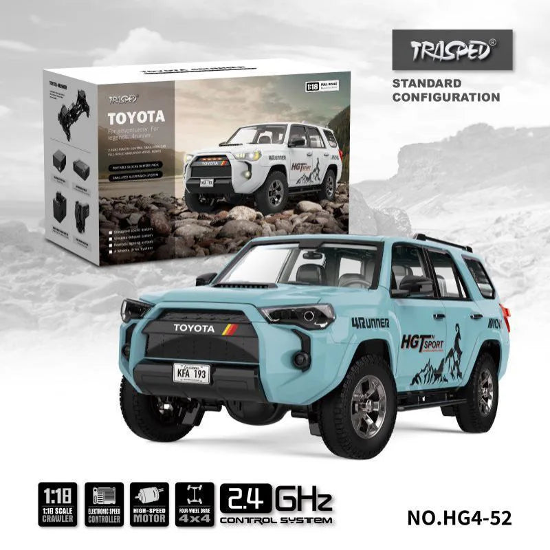 1:18 Toyota 4Runner RC