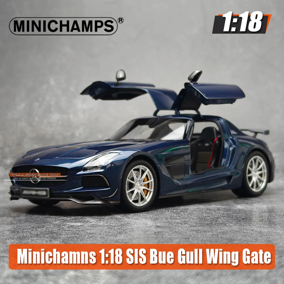1:18 Mercedes-Benz SLS