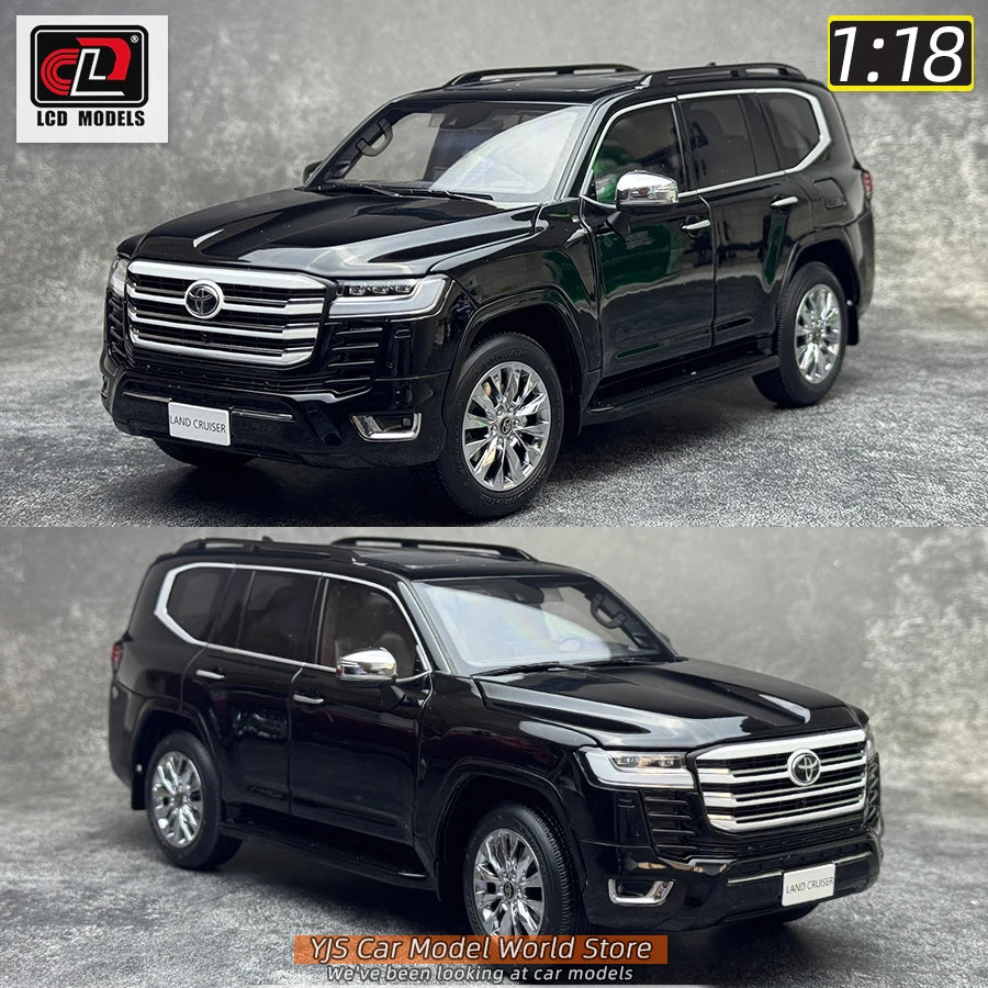 1:18 Land Cruiser LC300 ZX