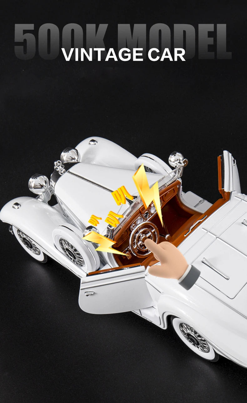 1:18 1936 Mercedes-Benz 500K