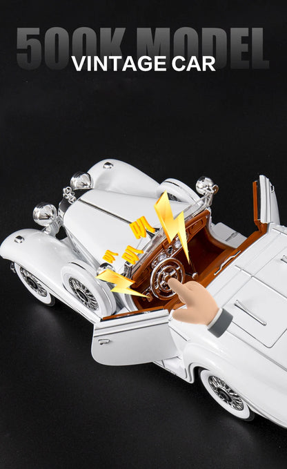 1:18 1936 Mercedes-Benz 500K