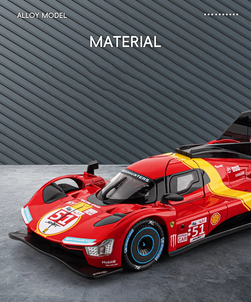 1:22 Ferrari 499P Endurance Race