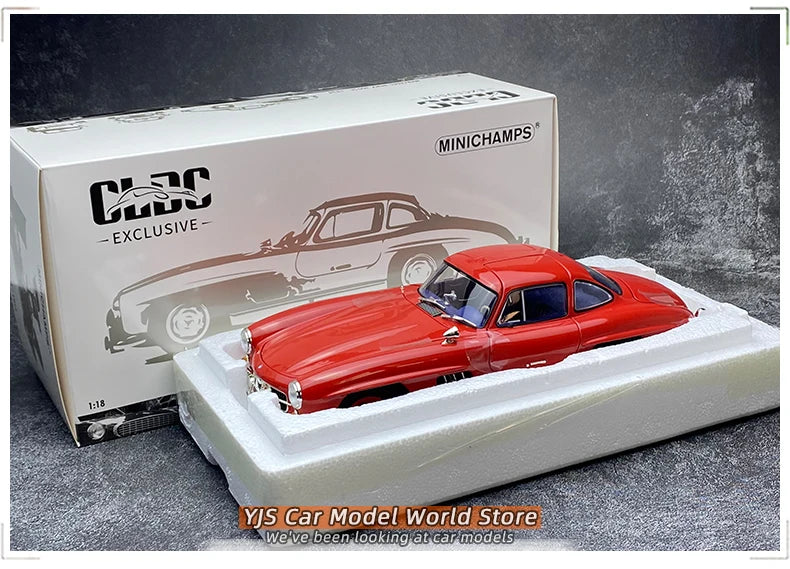 1:18 Mercedes-Benz 300SL W198 1954