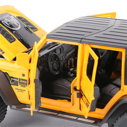 1:22 Jeep Wrangler Rubicon