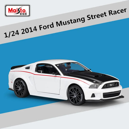1:24 Ford Mustang Street Racer 2014