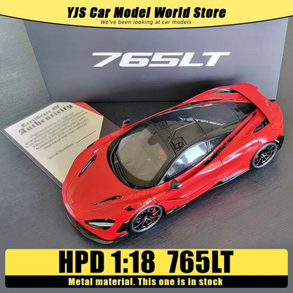 1:18 McLaren 765LT