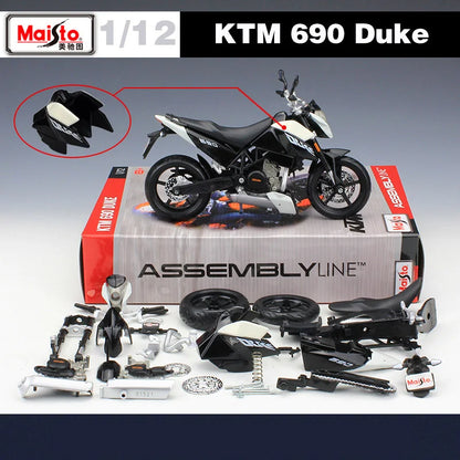 Assembly Version 1:12 KTM 690 Duke