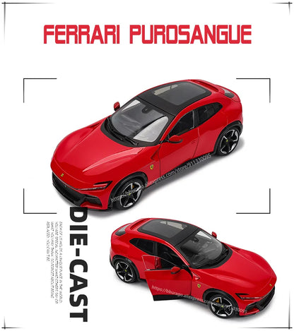 1:24 Ferrari PUROSANGUE 488 458 F12 SP1