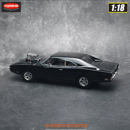 1:18 Toyota Supra Turbo  Collection Dodge Charger R/T 1970