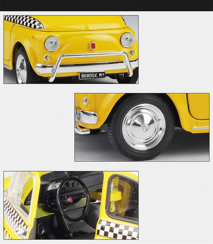 1:24 Fiat Nuova Fiat 500