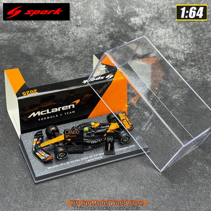 1:64  F1 team MCL39 2025 Abu Dhabi  F1