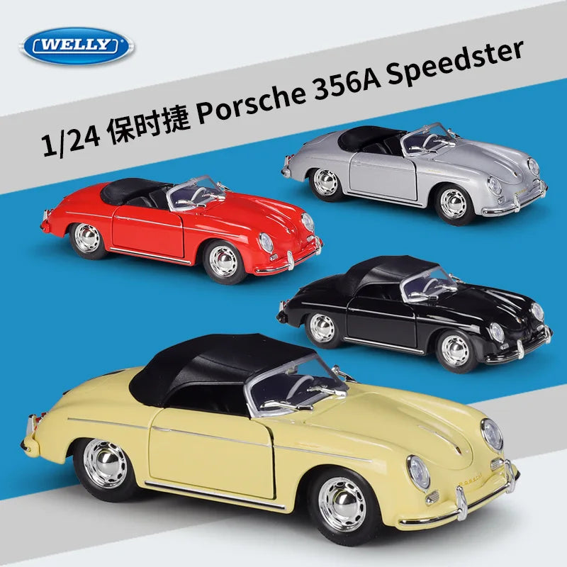 1:24 Porsche 356 A