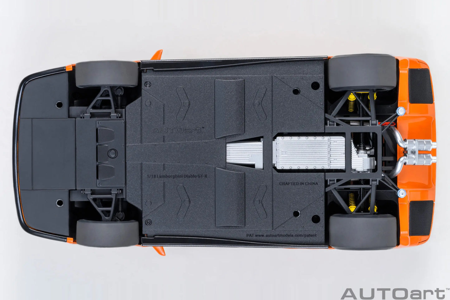 1:18 LAMBORGHINI DIABLO GTR