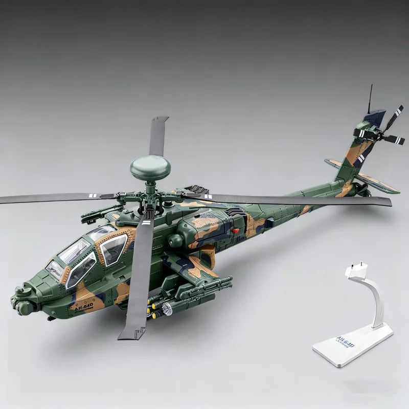 1:46 AH-64 Apache Utility Attack Advanced Helicopter