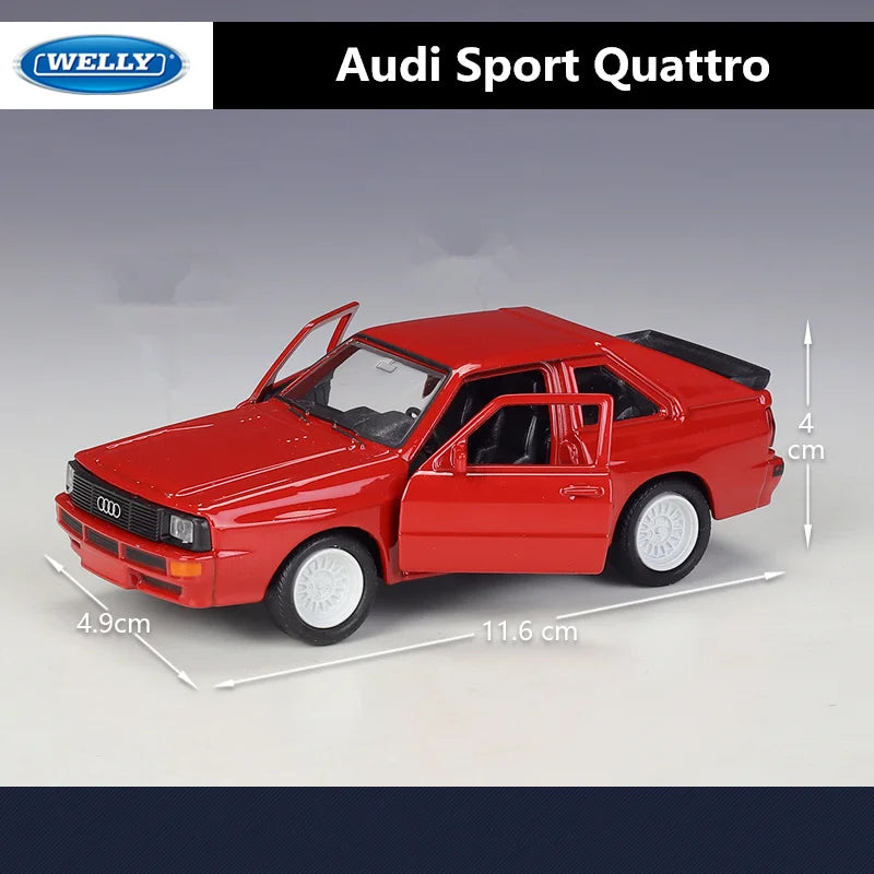 1:36 Audi Sport Quattro