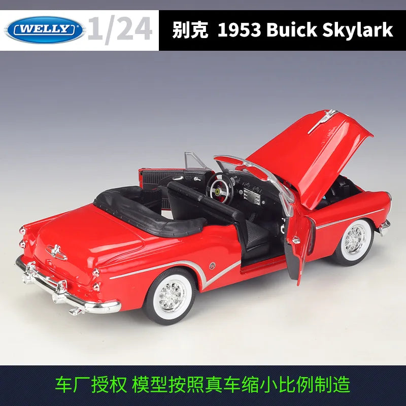 1:24 Buick Skylark 1953