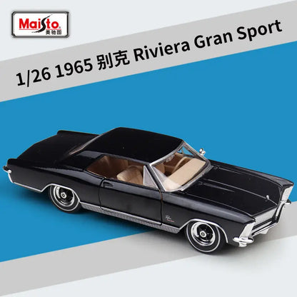 1:26 1965 Buick Riviera Gran