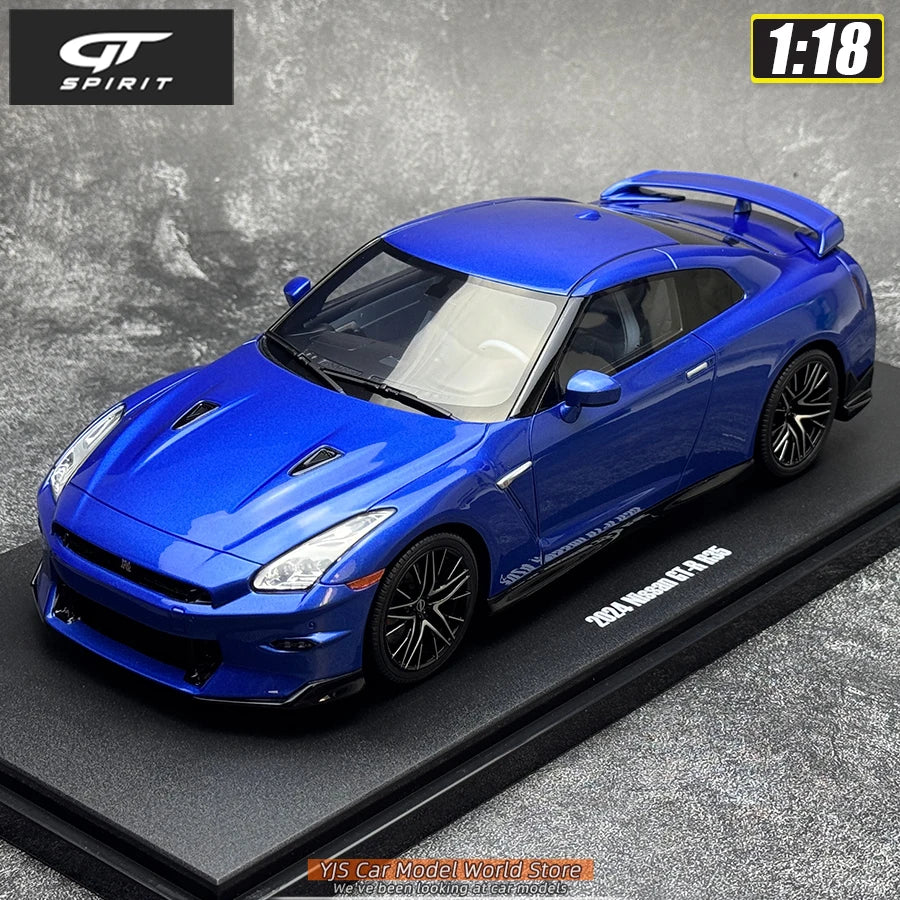 1:18 R35 NISSAN  SKYLINE