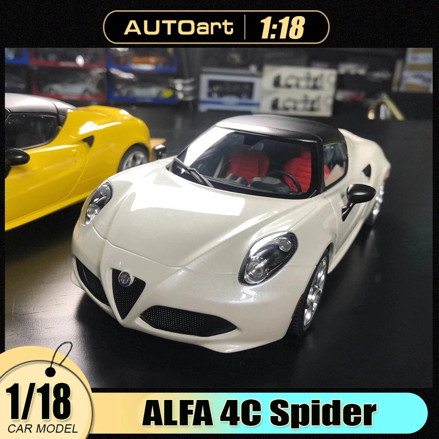 1:18 Alfa Romeo 4C Spider