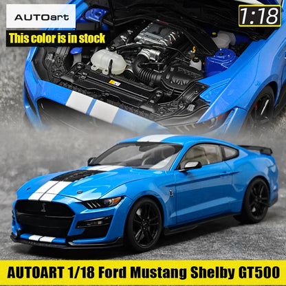 1:18 Ford Mustang Shelby GT500