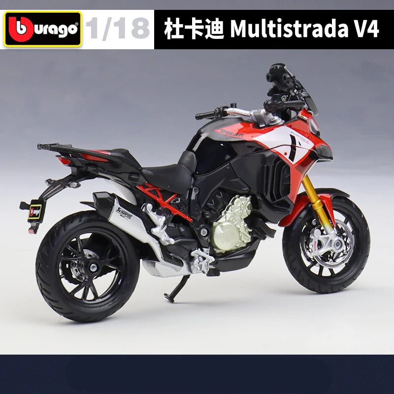 1:18 Ducati Multistrada V4