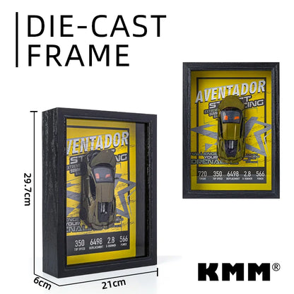 1:32 Fast & Furious Nissan GTR R34 Photo Frame Version