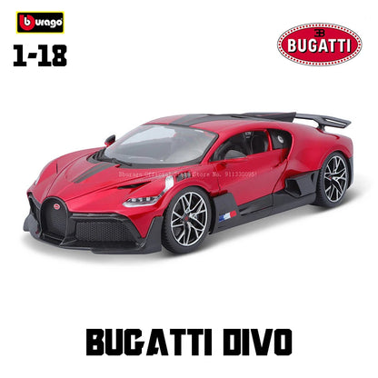 1:18 Bugatti Mistra Bolide Divo