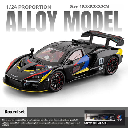 1:24 McLaren Senna