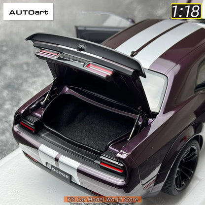 1:18 DODGE CHALLENGER SRT JAILBREAK 2022