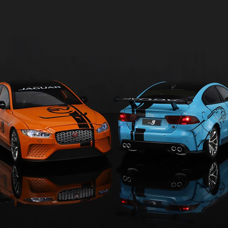 1:18 Jaguar XE SV Project 8