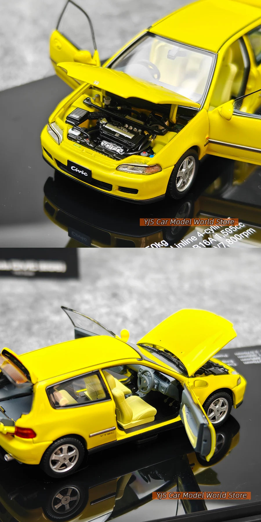 1:43 Honda EG6 SiR (SiRII)