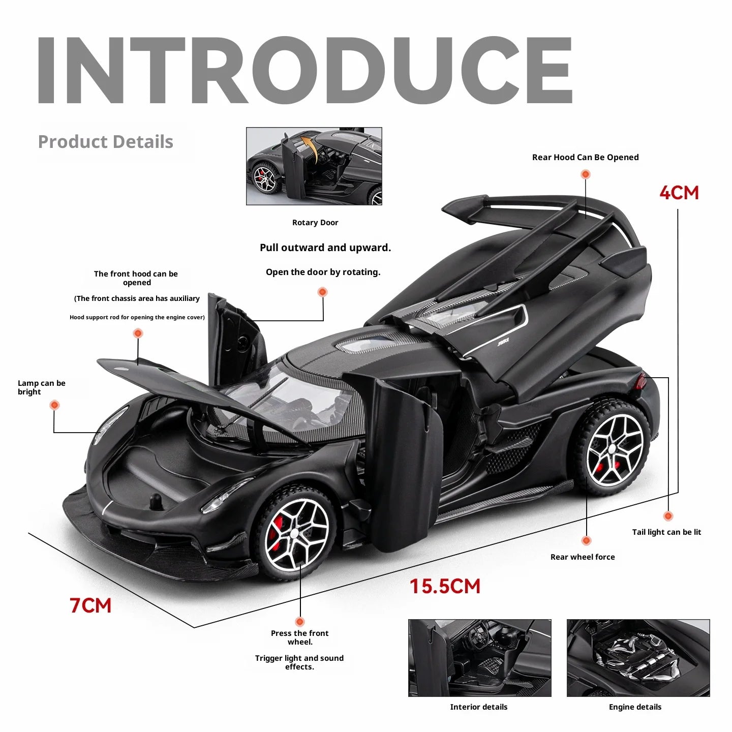 1:32 Koenigsegg jesko