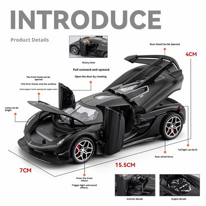 1:32 Koenigsegg jesko
