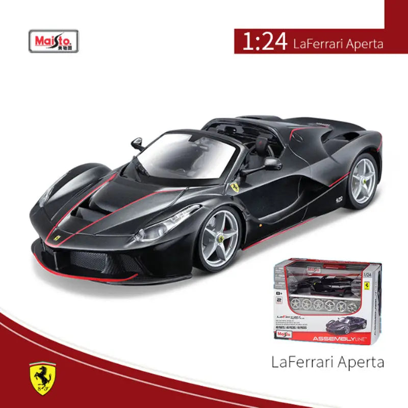 1:24 Ferrari Laferrari Aperta (Assembly Version )