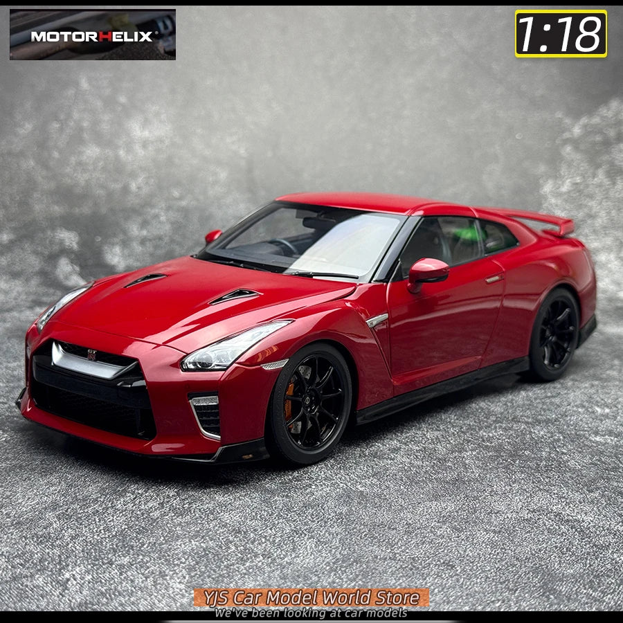 1/18 Nissan GT-R R35 Track Edition Engineered by NISMO T-Spec 2020-2022